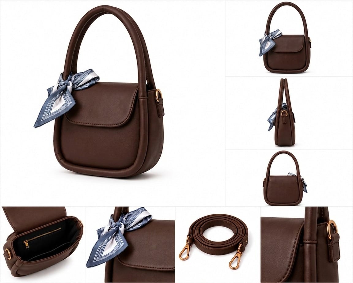 Handbag for Girls Elegant Ladies Handbag Stylish Shoulder Bag for Women and Girls