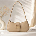 Half Buckel Moon Bag Handbag for girls - Bags for girls - Leather Bag for women