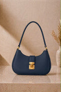 Half Buckel Moon Bag Handbag for girls - Bags for girls - Leather Bag for women