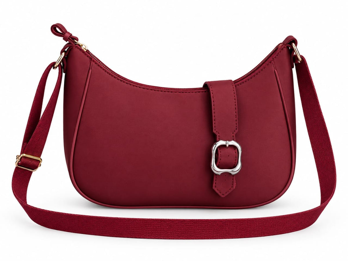 Half Moon Bag Handbag for girls - Bags for girls - Leather Bag for women - Shoulder bags for ladies