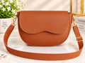 Elegant Brown Ladies Shoulder Bag for Women | Stylish Crossbody Handbag with Adjustable Strap
