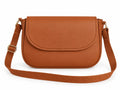Women’s Brown Shoulder Bag with Adjustable Strap – Stylish Casual Crossbody Handbag for Ladies & Girls